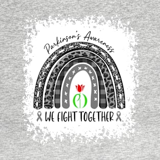 We Fight Together Parkinson's Disease Awareness T-Shirt